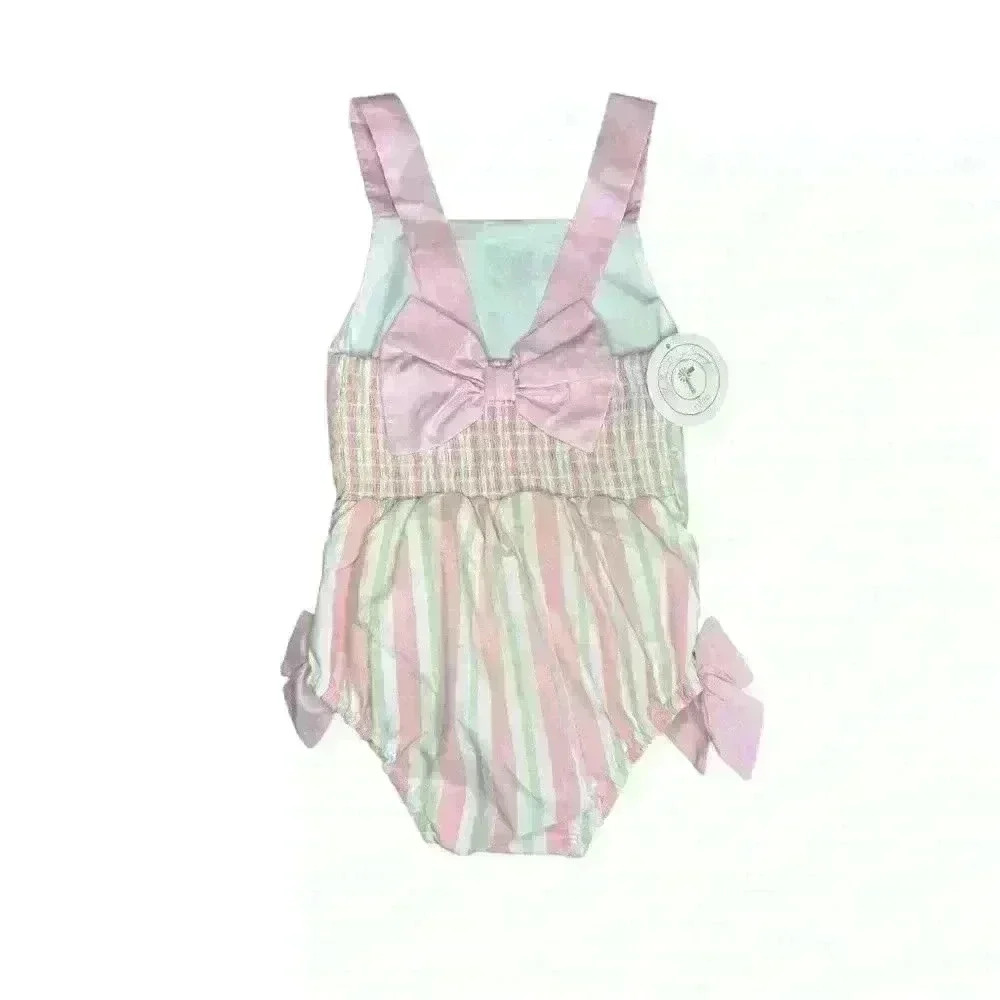 NWT - The Anna O' Lane Striped Bubble - Size 3t - Picture 2 of 2